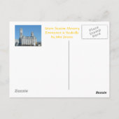 Carte Postale Station Union de Nashville (Dos)