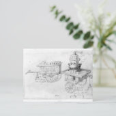 Carte Postale Stations de bière à bière et de vin chaud pour Aîn (Debout devant)