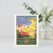 Carte Postale Stations de surf - Australie (Debout devant)