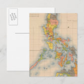 Carte Postale Stations Météo Sismique No 5 (Devant / Derrière)