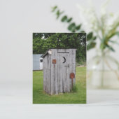 Carte Postale Stations Out House prêtes (Debout devant)