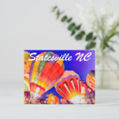 Carte Postale Statistique Canada (Debout devant)