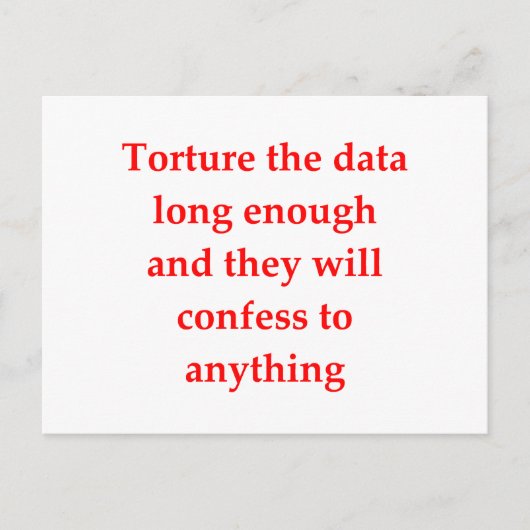 Carte Postale statistiques (Devant)