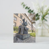 Carte Postale Statue (Debout devant)