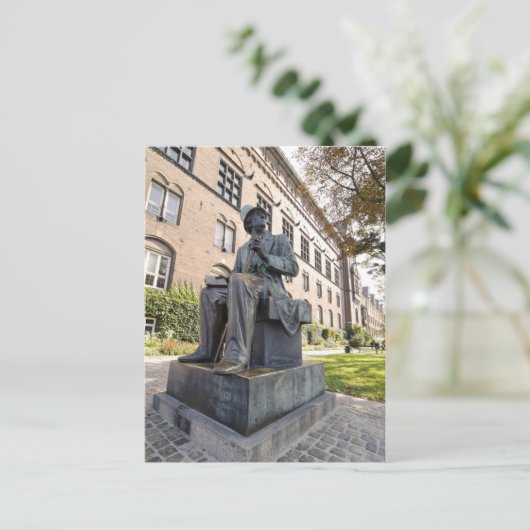 Carte Postale Statue (Debout devant)