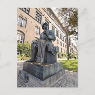 Carte Postale Statue