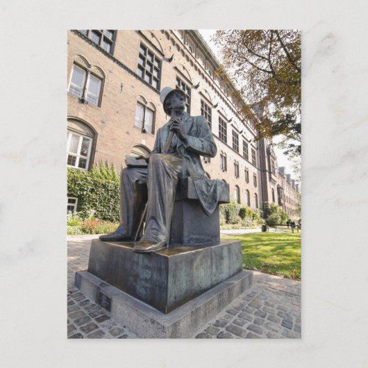 Carte Postale Statue (Devant)