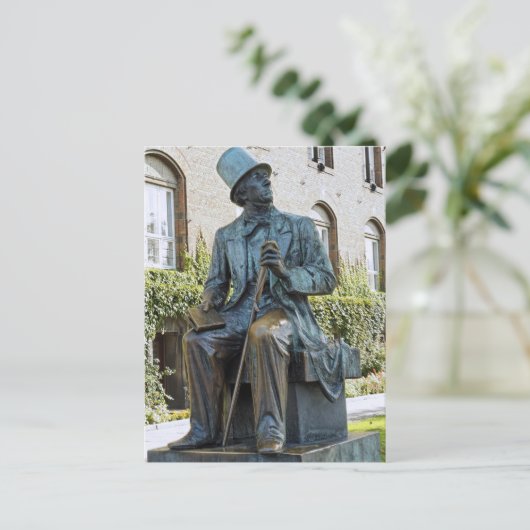 Carte Postale Statue (Debout devant)