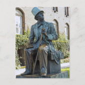 Carte Postale Statue (Devant)