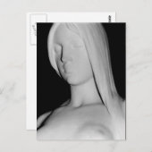 Carte Postale Statue (Devant / Derrière)