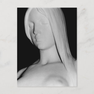 Carte Postale Statue