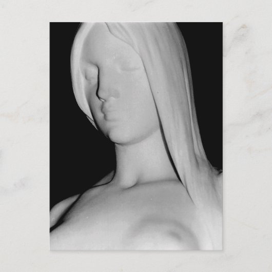 Carte Postale Statue (Devant)