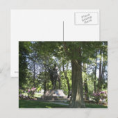 Carte Postale Statue (Devant / Derrière)