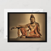 Carte Postale Statue antique (Devant / Derrière)