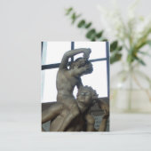 Carte Postale Statue Bacchus au Vatican ~ Rome, Italie (Debout devant)