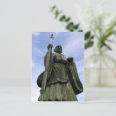 Carte Postale Statue bouddhiste d'Imayama Kobo Daishi (Debout devant)