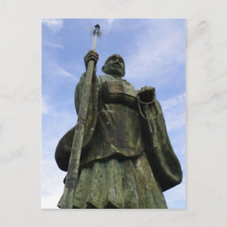 Carte Postale Statue bouddhiste d'Imayama Kobo Daishi
