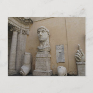 Carte Postale Statue colossale de Constantin