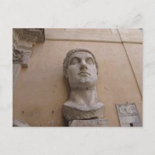 Carte Postale Statue colossale de Constantine, Rome, 315-220 CE.