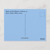 Carte Postale Statue d'Abu Rayhan al Biruni Téhéran Iran (Dos)