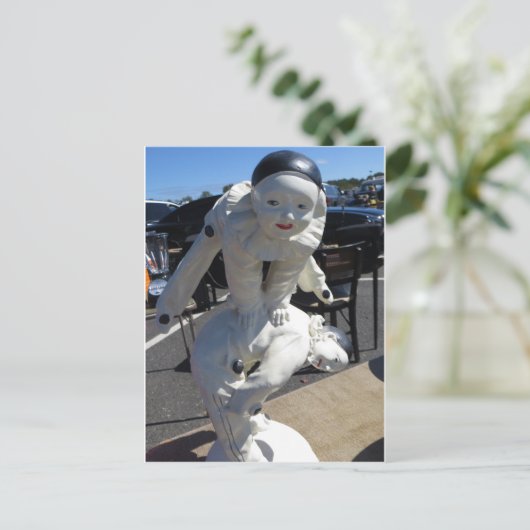 Carte Postale Statue d'acroates (Debout devant)