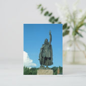 Carte Postale Statue d'Alfred le Grand (Debout devant)