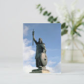 Carte Postale Statue d'Alfred le Grand (Debout devant)