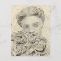 Statue dans le Jardin I