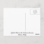 Carte Postale Statue d'Apollon au Musée du Vatican (Dos)