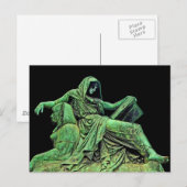 Carte Postale Statue de Bismarck, Berlin, Sibyl, Read, Sphinx (p (Devant / Derrière)