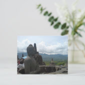 Carte Postale Statue de Bouddha (Debout devant)