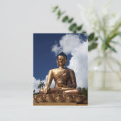 Carte Postale Statue de Bouddha assis (Debout devant)