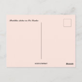 Carte Postale Statue de Bouddha au Sri Lanka (Dos)