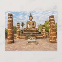 Statue de Bouddha, Wat Mahathat