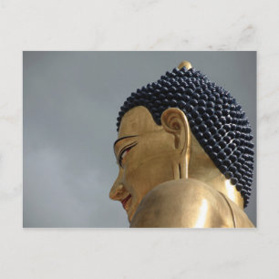 Carte Postale statue de Buddha Dordenma