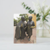 Carte Postale Statue de Carthagène (Debout devant)
