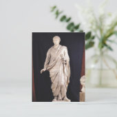 Carte Postale Statue de César Auguste (Debout devant)