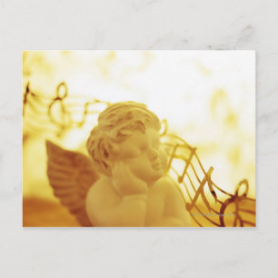 Carte Postale Statue de Cherub