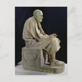 Carte Postale Statue de Chrysippus le philosophe grec (Devant)