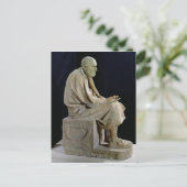 Carte Postale Statue de Chrysippus le philosophe grec (Debout devant)