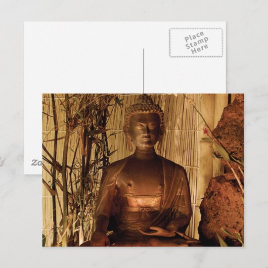 Carte Postale Statue de Copper (Devant / Derrière)