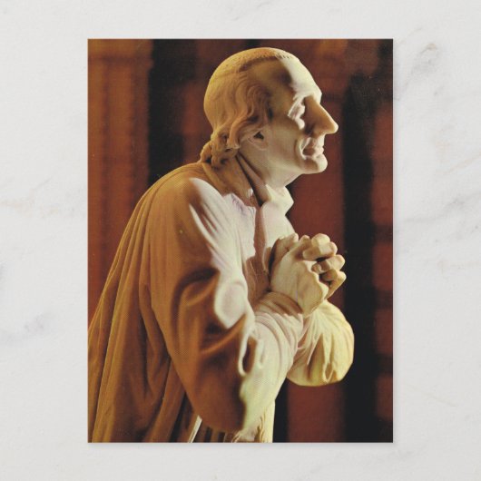 Carte Postale Statue de Cure d'Ars (Devant)