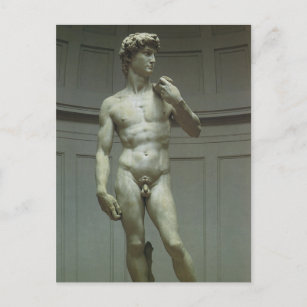 Carte Postale Statue de David de Michel-Ange