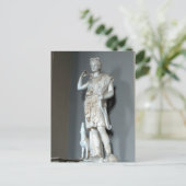 Carte Postale Statue de Diana (Artémis) au Vatican à Rome (Debout devant)