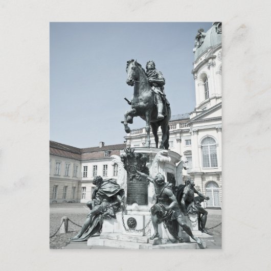 Carte Postale Statue de Frédéric-Guillaume Ier à Berlin (Devant)
