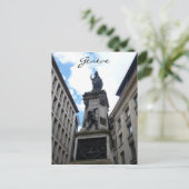 Carte Postale statue de genève (Debout devant)