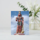 Carte Postale Statue de Hanuman de 25 mètres, Carapichaima, Trin (Debout devant)