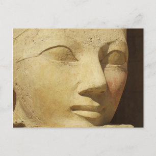 Carte Postale Statue de Hatshepsut, Pharaon Hatshepsut d'Egypte