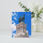 Carte Postale statue de havane (Debout devant)