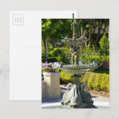 Carte Postale Statue de Hollis (Devant / Derrière)